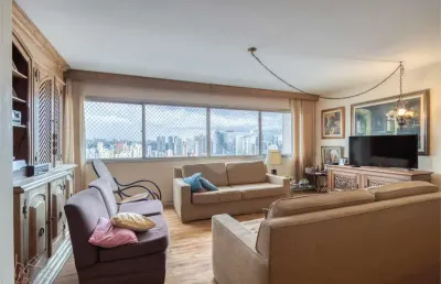Apartamento com 4 quartos à venda em santo amaro - sp