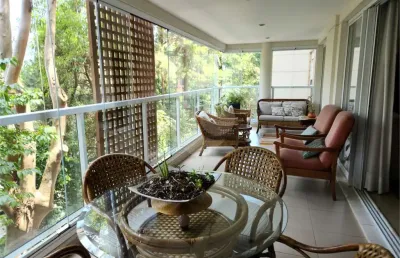 Apartamento com 4 quartos à venda em chácara santo antônio (zona sul) - sp