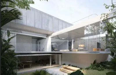 Condomínio com 4 quartos à venda em jardim cordeiro - sp