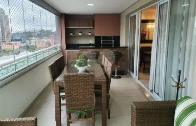 Apartamento com 4 quartos à venda ou para locação em vila gertrudes - sp