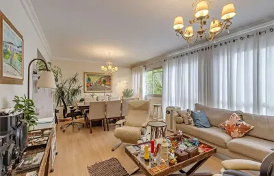 Apartamento com 4 quartos à venda em jardim itapeva - sp