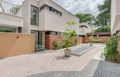 Condomínio com 4 quartos à venda em jardim cordeiro - sp