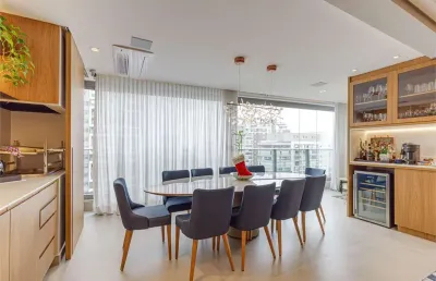 Apartamento com 3 quartos à venda em cidade monções - sp