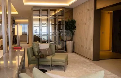 Apartamento com 4 quartos à venda na Alameda dos Arapanés, Moema, São Paulo