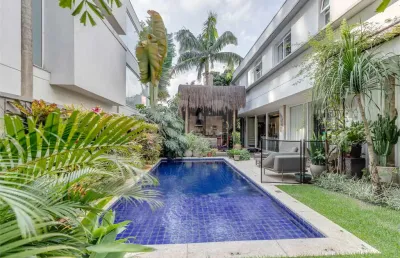 Condomínio com 4 quartos à venda em jardim dos estados - sp