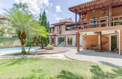 Casa com 4 quartos à venda na Luís Romero Sanson, Interlagos, São Paulo