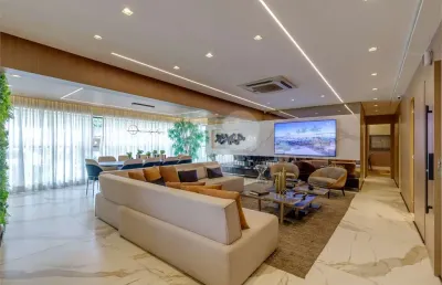 Apartamento com 4 quartos à venda em santo amaro - sp
