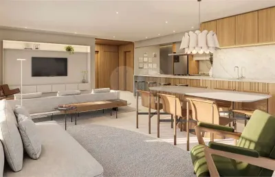 Apartamento com 3 quartos à venda em campo belo - sp