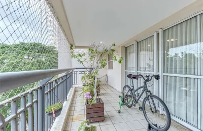 Apartamento com 4 quartos à venda em santo amaro - sp