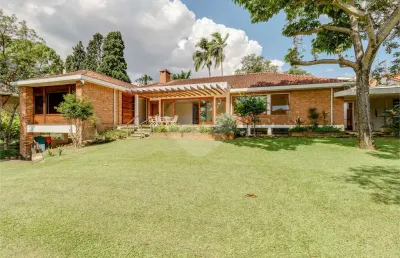 Casa térrea com 4 quartos à venda em chácara monte alegre - sp