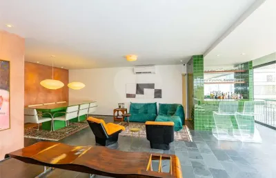 Apartamento com 3 quartos à venda em brooklin paulista - sp