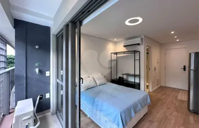 Apartamento com 1 quartos à venda ou para locação em campo belo - sp