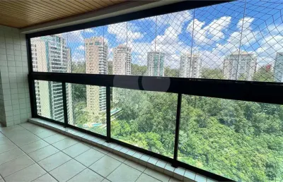 Apartamento com 4 quartos para locação em jardim morumbi - sp