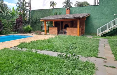 Sobrado com 4 quartos para locação em interlagos - sp