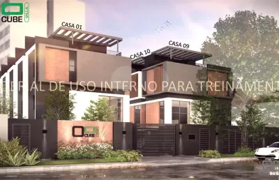 Condomínio com 3 quartos à venda em campo belo - sp