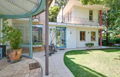 Casa com 5 quartos à venda na Avenida Nove de Julho, Alto da Boa Vista, São Paulo