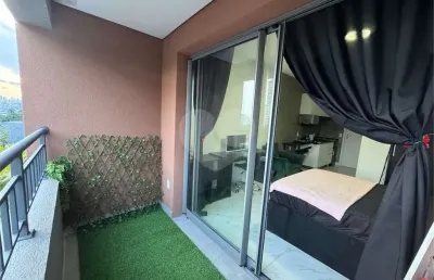 Apartamento com 1 quartos à venda em santo amaro - sp
