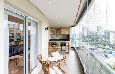 Apartamento com 3 quartos à venda em santo amaro - sp