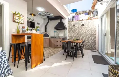 Sobrado com 3 quartos à venda em jardim santo amaro - sp