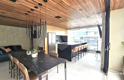 Cobertura com 2 quartos à venda em cidade monções - sp