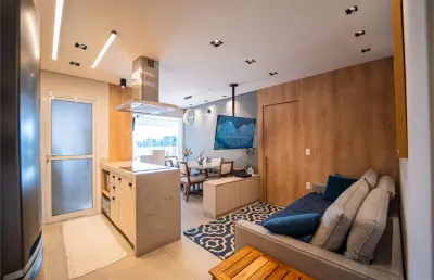 Apartamento com 2 quartos à venda em jardim das acácias - sp