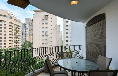 Apartamento com 4 quartos à venda em jardim paulista - sp