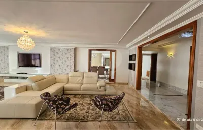 Apartamento com 4 quartos à venda em santo amaro - sp