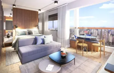 Apartamento com 1 quartos à venda em vila cordeiro - sp