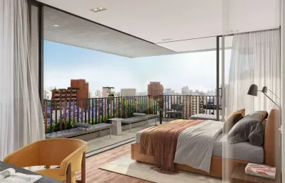 Apartamento com 3 quartos à venda em consolação - sp
