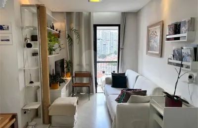 Apartamento com 2 quartos à venda em chácara santo antônio (zona sul) - sp