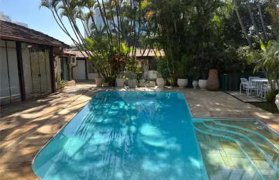Casa térrea com 5 quartos para locação em vila cordeiro - sp