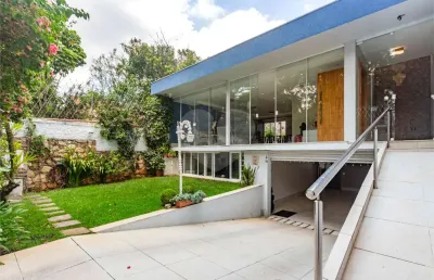 Casa com 4 quartos à venda em brooklin paulista - sp