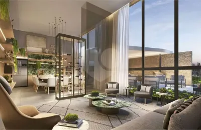 Apartamento com 4 quartos à venda em chácara itaim - sp