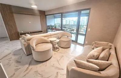 Apartamento com 3 quartos à venda em campo belo - sp
