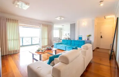 Apartamento com 4 quartos à venda em jardim santo amaro - sp