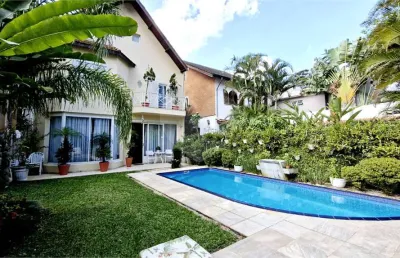 Casa com 4 quartos à venda na Rua Coronel Lisboa, Alto da Boa Vista, São Paulo