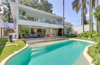 Casa com 5 quartos à venda em jardim marajoara - sp