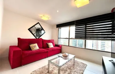 Apartamento com 2 quartos à venda ou para locação em cidade monções - sp