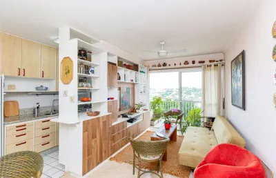 Apartamento com 2 quartos à venda em vila alexandria - sp