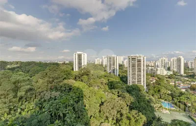 Apartamento com 4 quartos para locação em santo amaro - sp