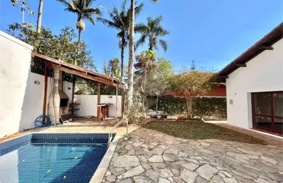 Casa térrea com 4 quartos para locação em jardim santo amaro - sp