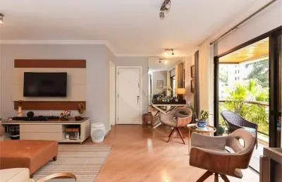 Apartamento com 3 quartos à venda em brooklin paulista - sp