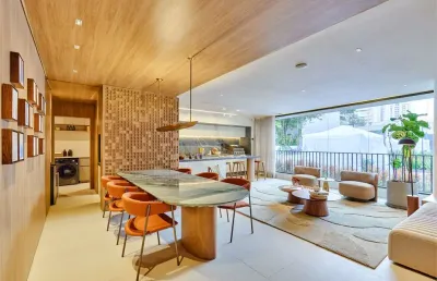 Apartamento com 3 quartos à venda em cidade monções - sp