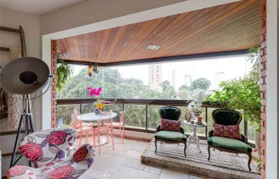 Apartamento com 3 quartos à venda em campo belo - sp