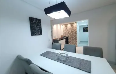 Apartamento com 3 quartos à venda ou para locação em santo amaro - sp