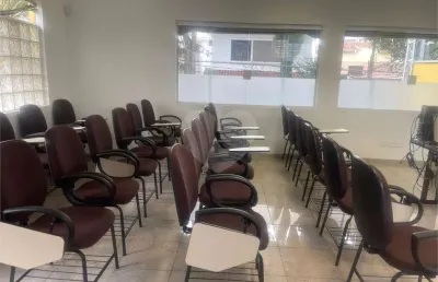Sobrado com 9 quartos para locação em santo amaro - sp