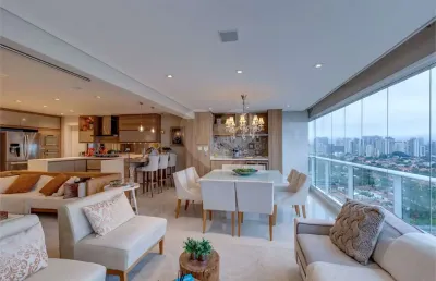 Apartamento com 3 quartos à venda em brooklin paulista - sp