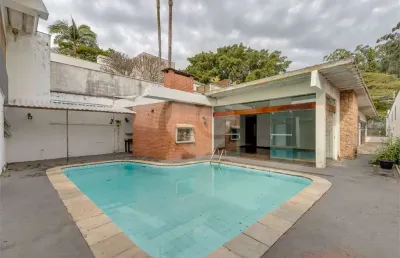 Casa térrea com 4 quartos à venda em santo amaro - sp