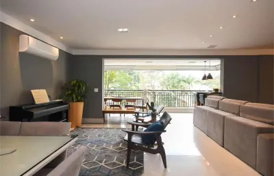 Apartamento com 3 quartos à venda em santo amaro - sp