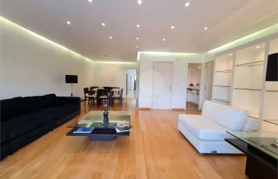 Apartamento com 4 quartos à venda em santo amaro - sp